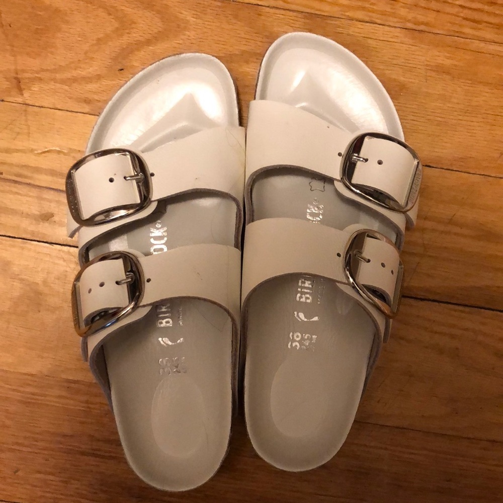 Birkenstock sandals, size 38.